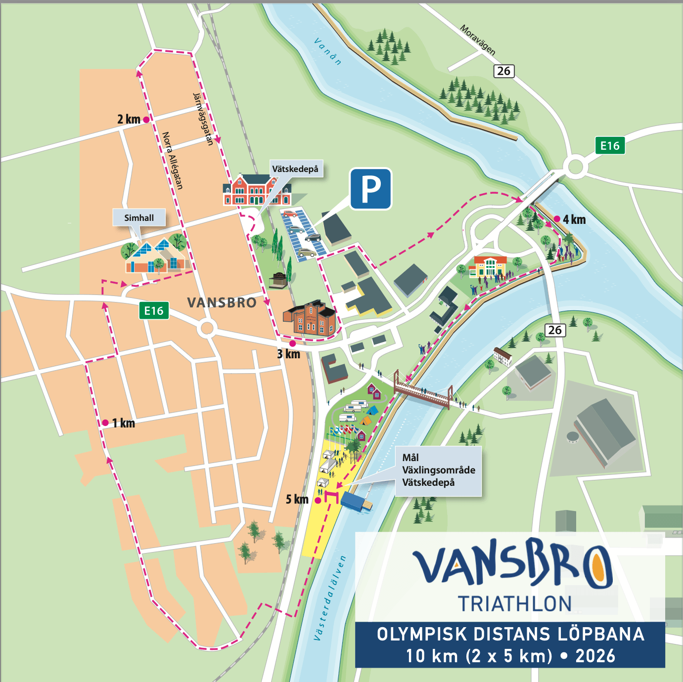 Löpning olympisk 2026